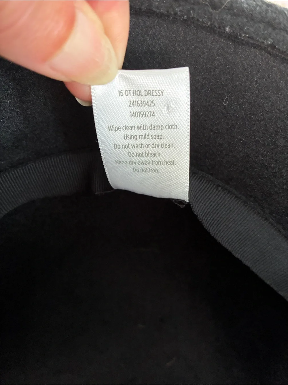 Gymboree Black Girls Dress Hat